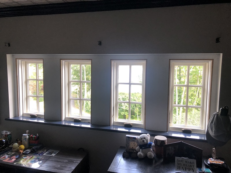 E sereis casement windows operate so smoothly 